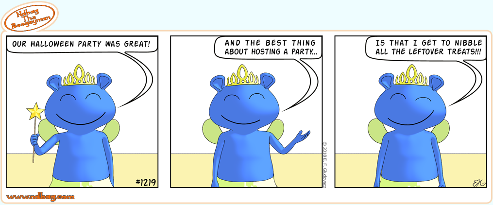Ndbag The Boogeyman Comic