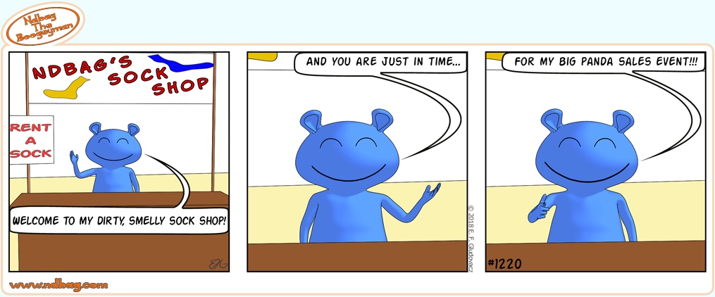 Ndbag The Boogeyman Comic