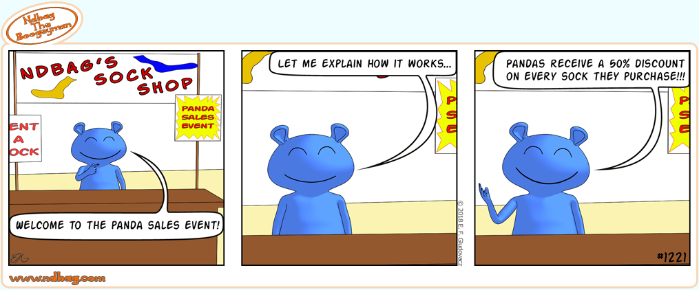 Ndbag The Boogeyman Comic