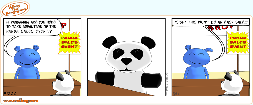 Ndbag The Boogeyman Comic