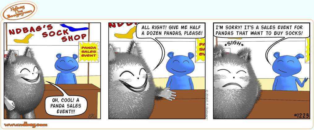 Ndbag The Boogeyman Comic
