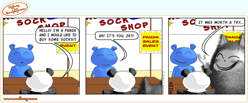Ndbag The Boogeyman Comic
