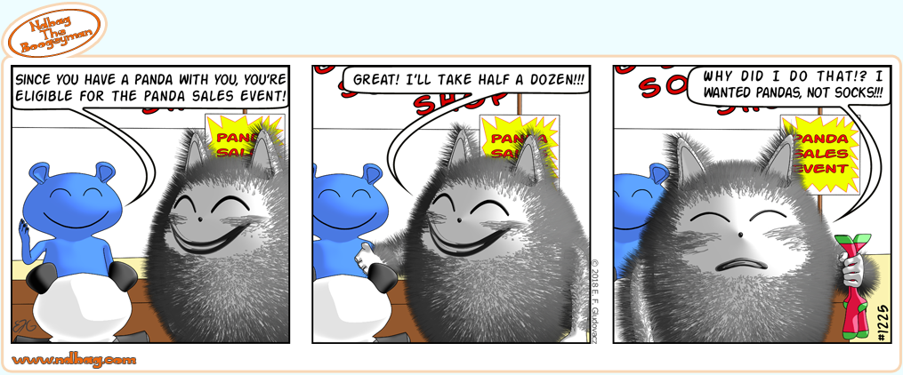 Ndbag The Boogeyman Comic