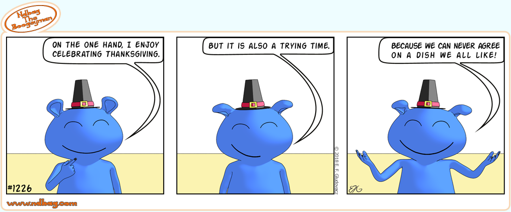 Ndbag The Boogeyman Comic