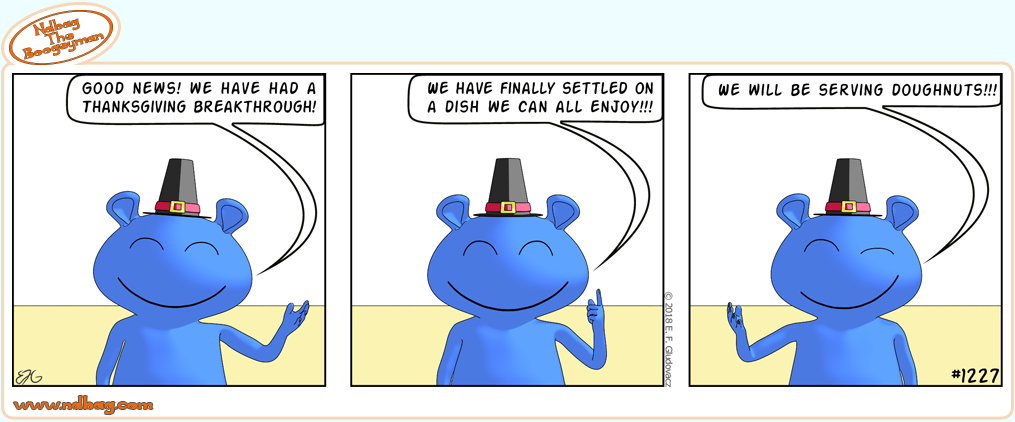 Ndbag The Boogeyman Comic