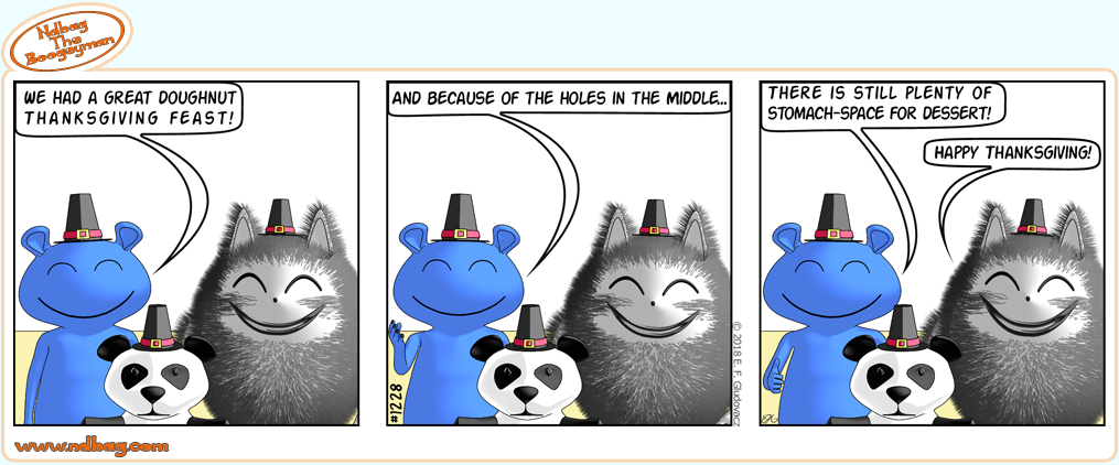 Ndbag The Boogeyman Comic