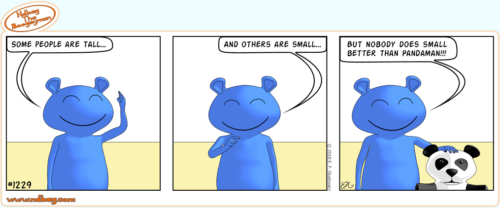 Ndbag The Boogeyman Comic