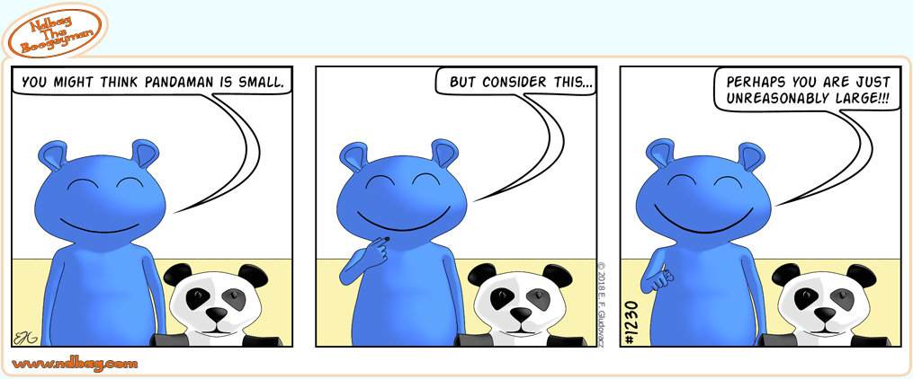 Ndbag The Boogeyman Comic