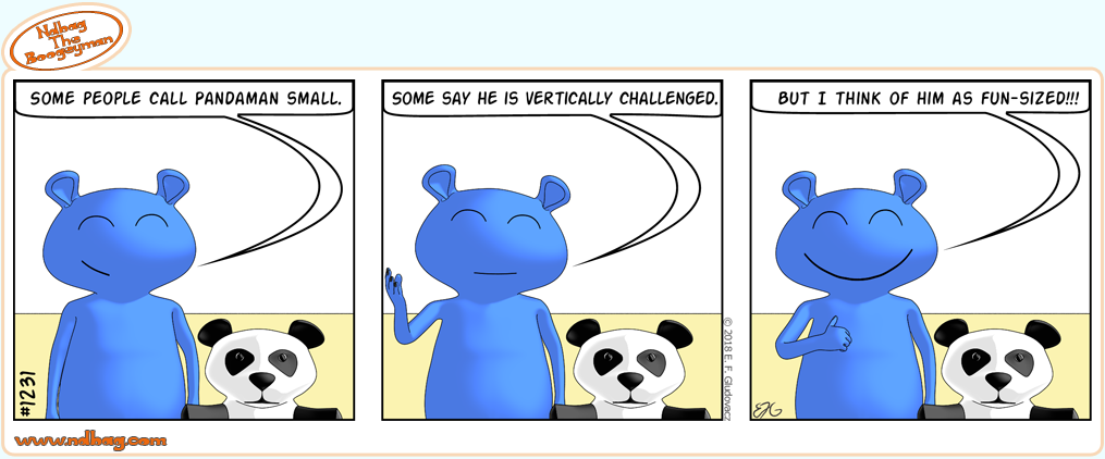 Ndbag The Boogeyman Comic