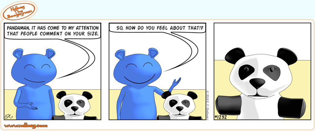 Ndbag The Boogeyman Comic