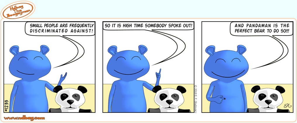 Ndbag The Boogeyman Comic