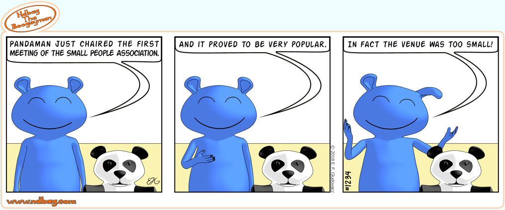 Ndbag The Boogeyman Comic