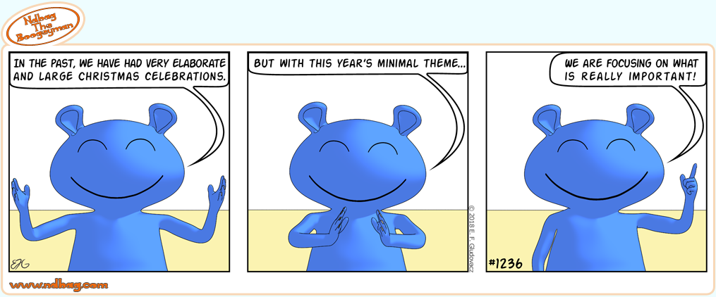 Ndbag The Boogeyman Comic