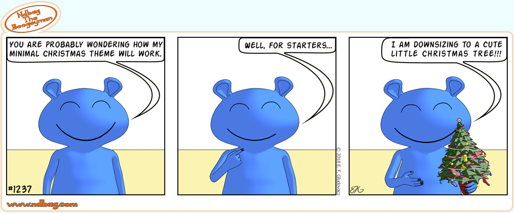 Ndbag The Boogeyman Comic