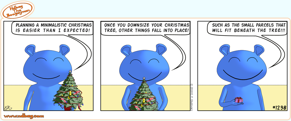 Ndbag The Boogeyman Comic