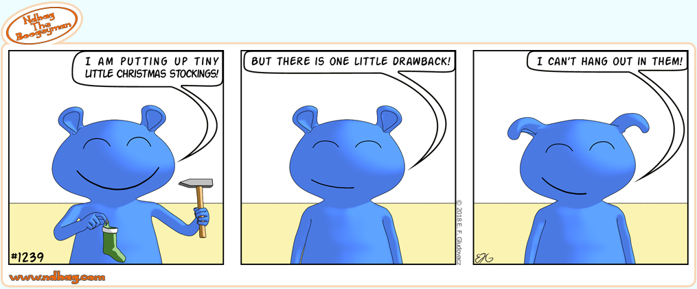 Ndbag The Boogeyman Comic