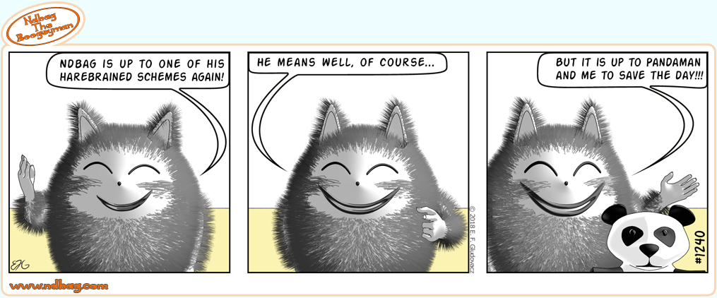 Ndbag The Boogeyman Comic