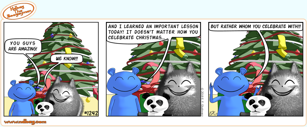 Ndbag The Boogeyman Comic