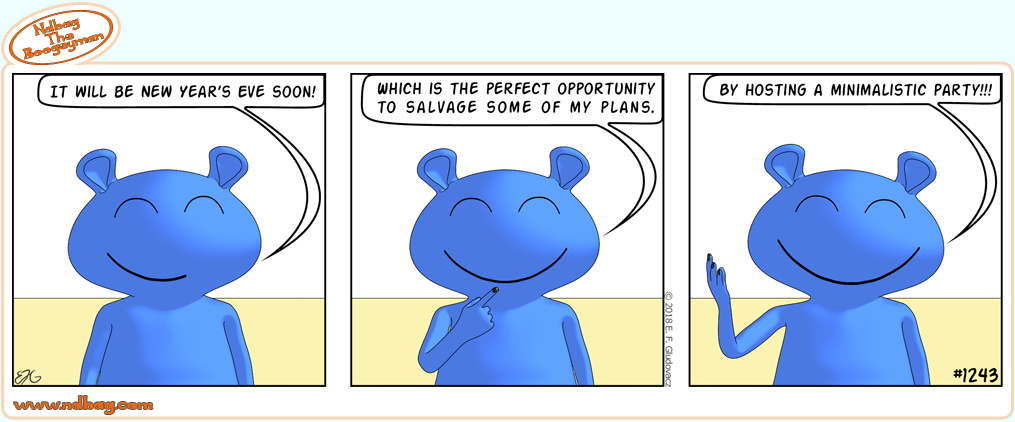Ndbag The Boogeyman Comic