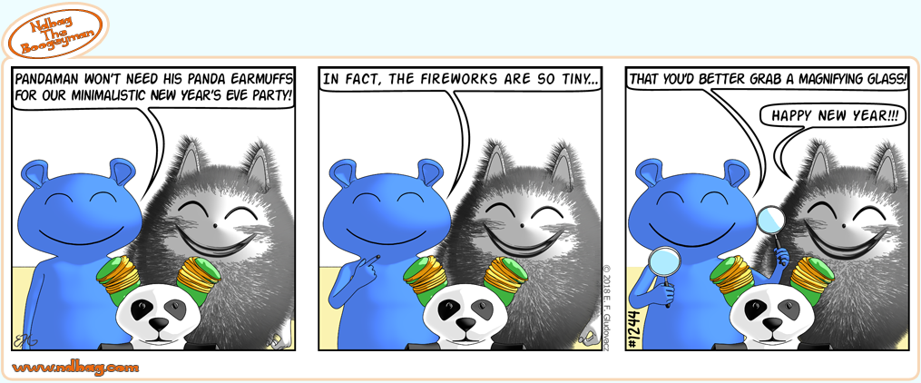 Ndbag The Boogeyman Comic