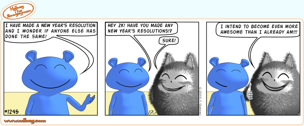 Ndbag The Boogeyman Comic