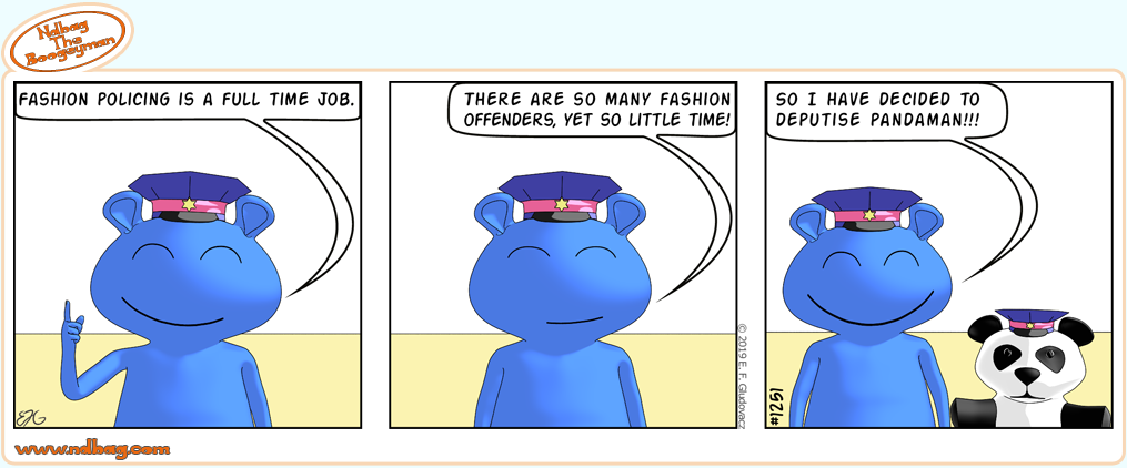 Ndbag The Boogeyman Comic