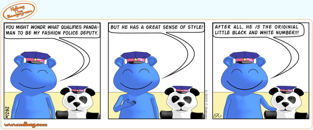 Ndbag The Boogeyman Comic