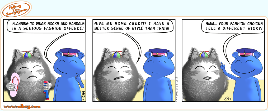 Ndbag The Boogeyman Comic