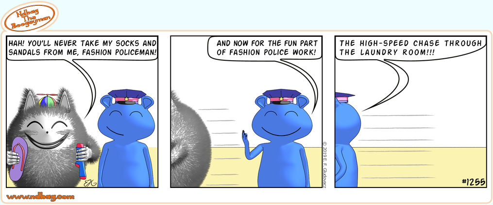 Ndbag The Boogeyman Comic