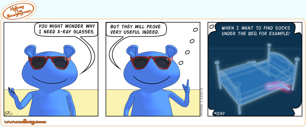 Ndbag The Boogeyman Comic