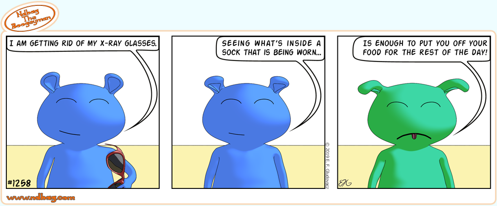 Ndbag The Boogeyman Comic