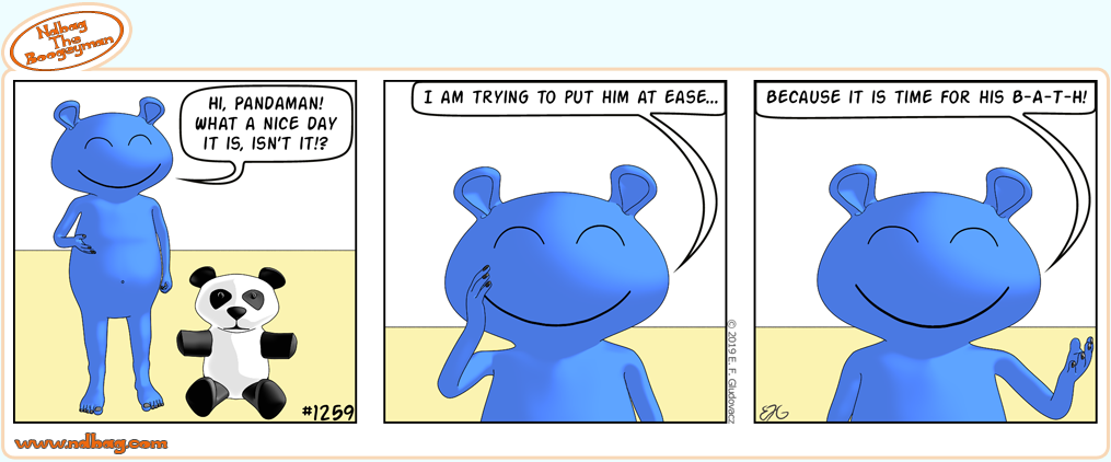 Ndbag The Boogeyman Comic