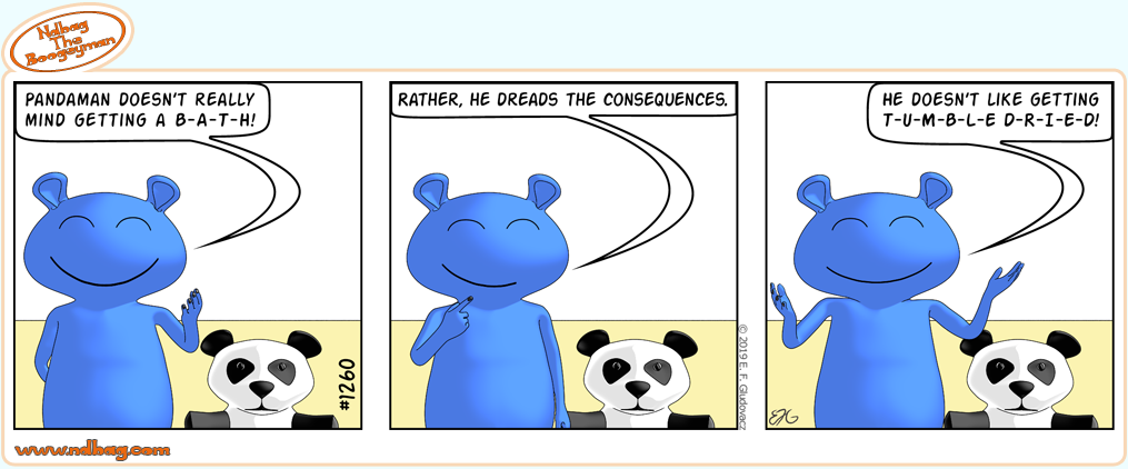Ndbag The Boogeyman Comic