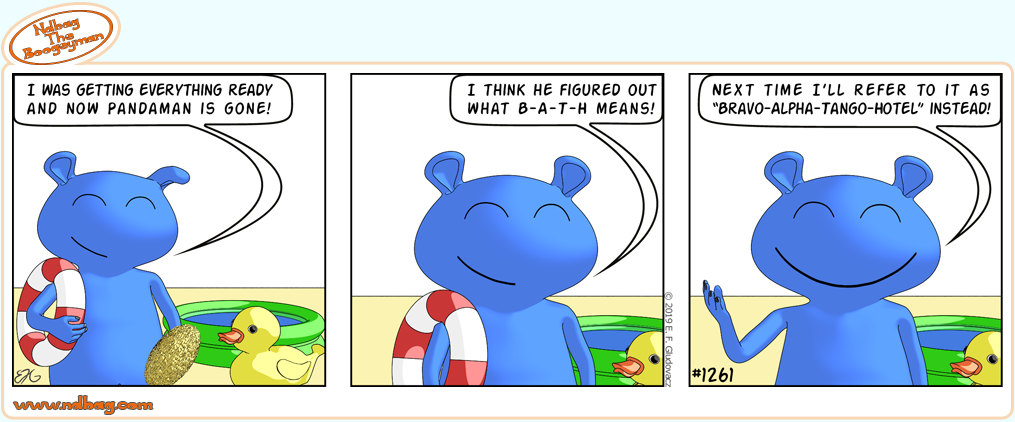 Ndbag The Boogeyman Comic