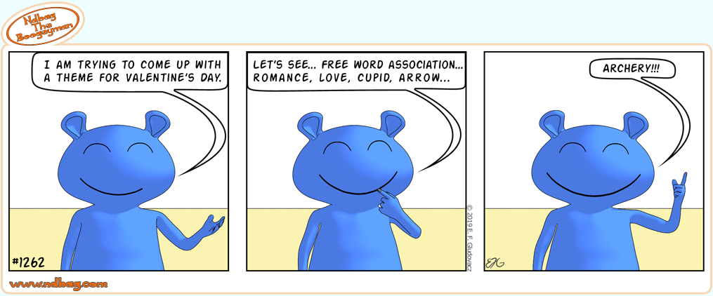 Ndbag The Boogeyman Comic
