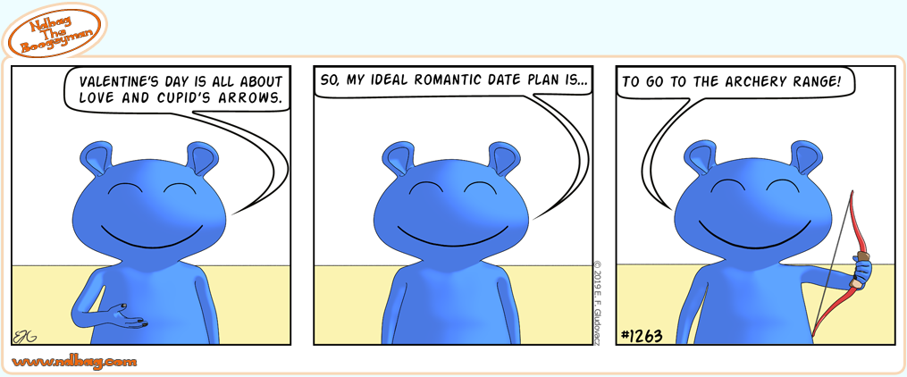 Ndbag The Boogeyman Comic