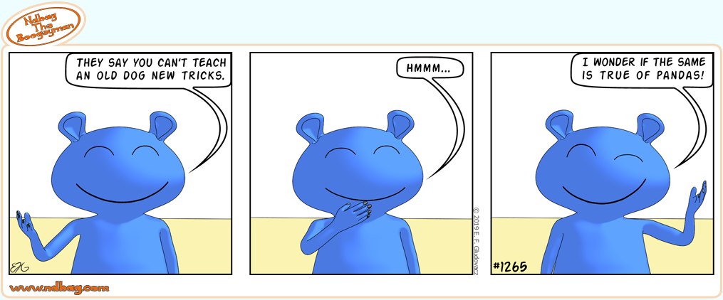 Ndbag The Boogeyman Comic