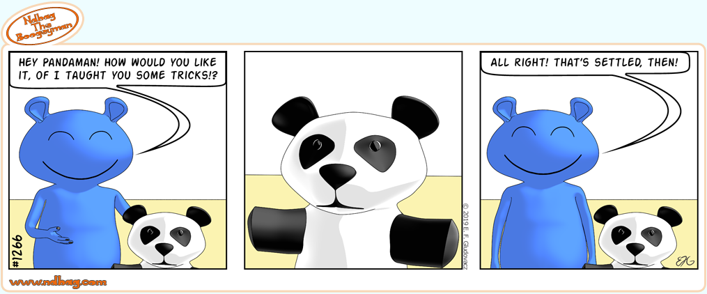 Ndbag The Boogeyman Comic