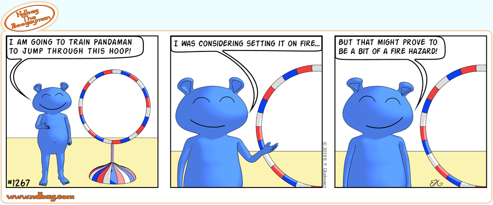Ndbag The Boogeyman Comic