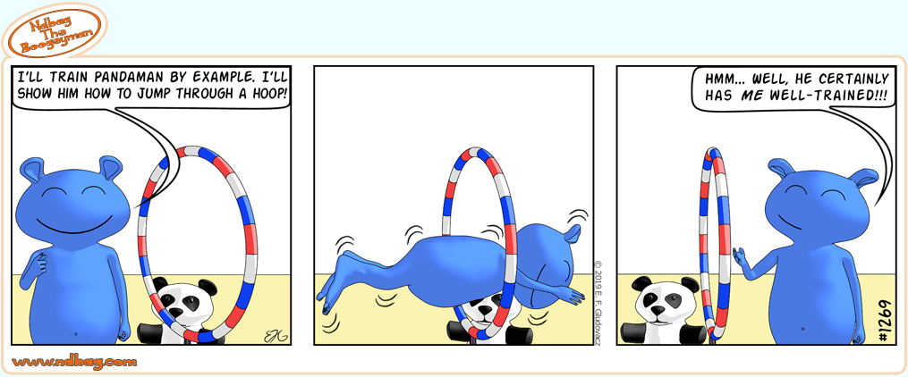 Ndbag The Boogeyman Comic