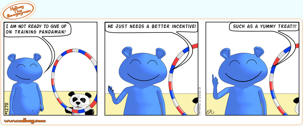 Ndbag The Boogeyman Comic