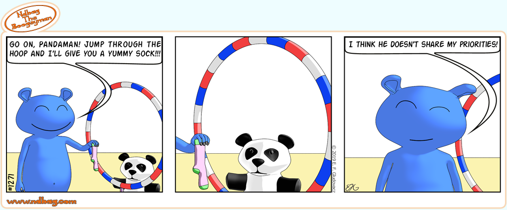 Ndbag The Boogeyman Comic