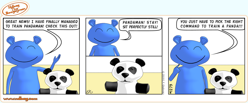 Ndbag The Boogeyman Comic