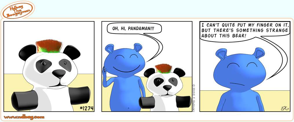 Ndbag The Boogeyman Comic