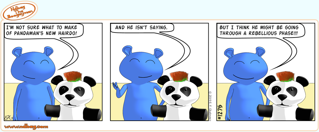 Ndbag The Boogeyman Comic