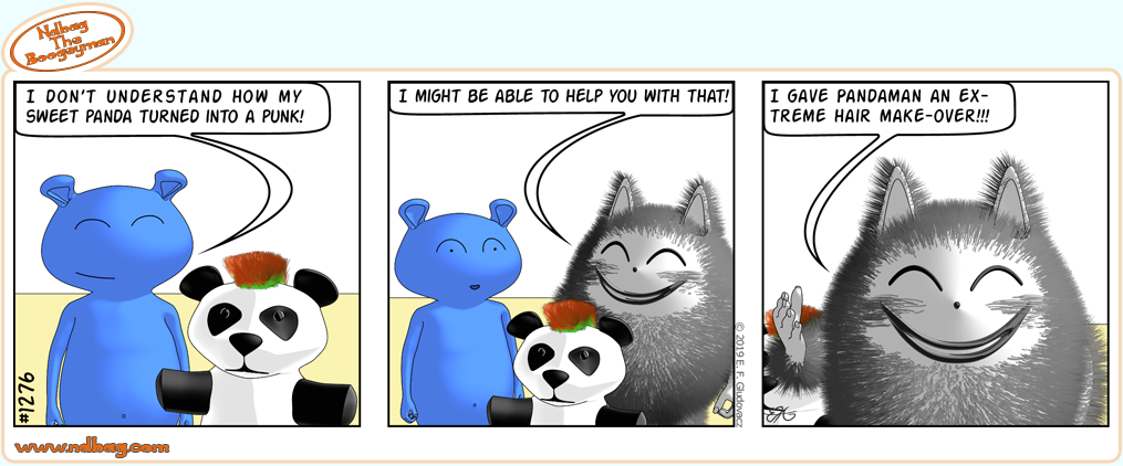 Ndbag The Boogeyman Comic