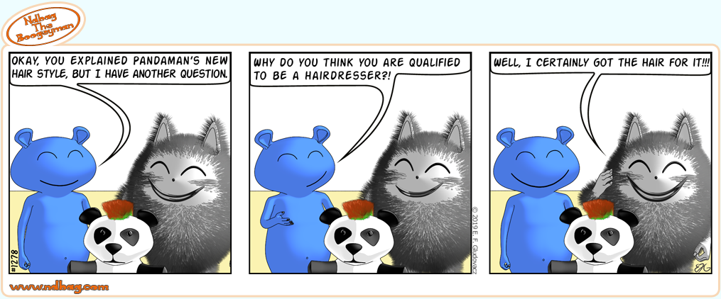 Ndbag The Boogeyman Comic