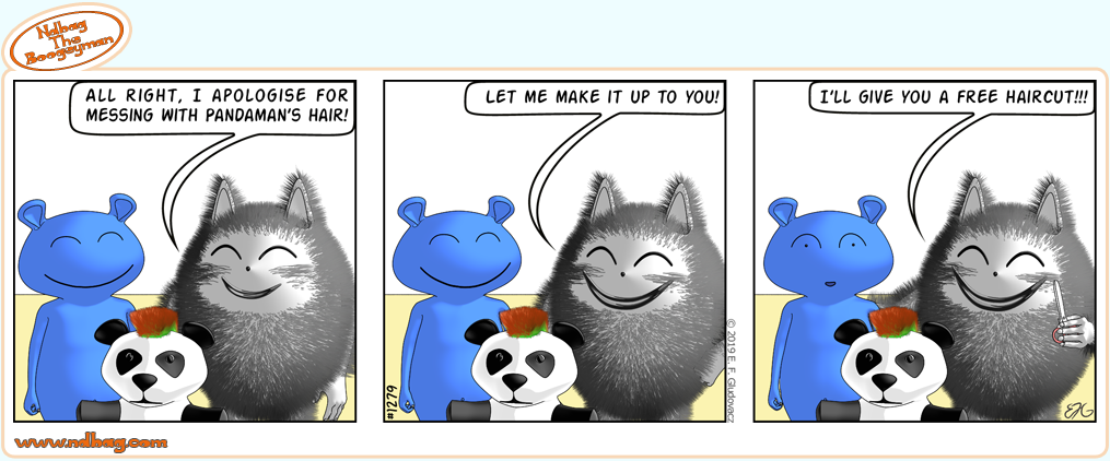 Ndbag The Boogeyman Comic