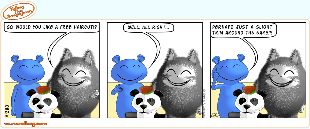 Ndbag The Boogeyman Comic