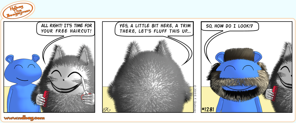 Ndbag The Boogeyman Comic